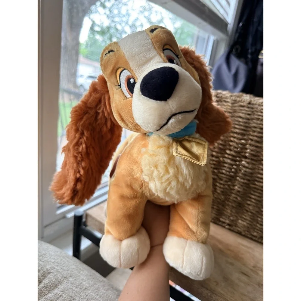 Disney Store Plush Lady from Lady & The Tramp 10